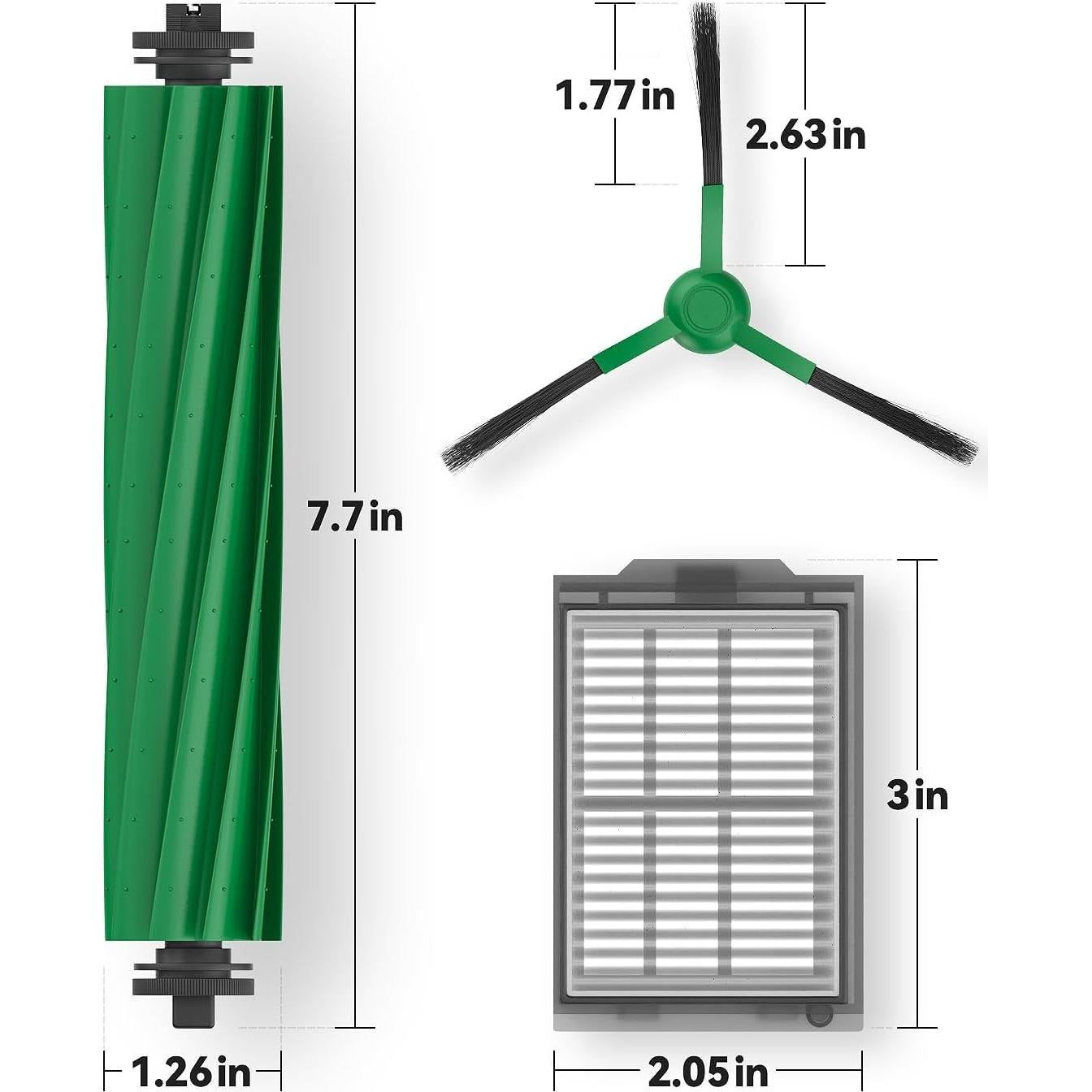 Kit de Repuesto Leemone para iRobot Roomba 405/505 - 8 Piezas