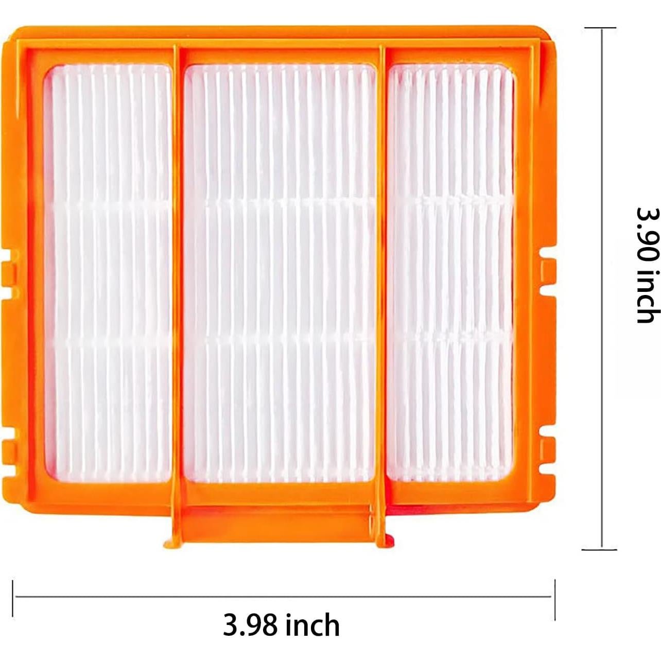 Filtro HEPA para Aspiradora Robótica Shark AI - Paquete de 2
