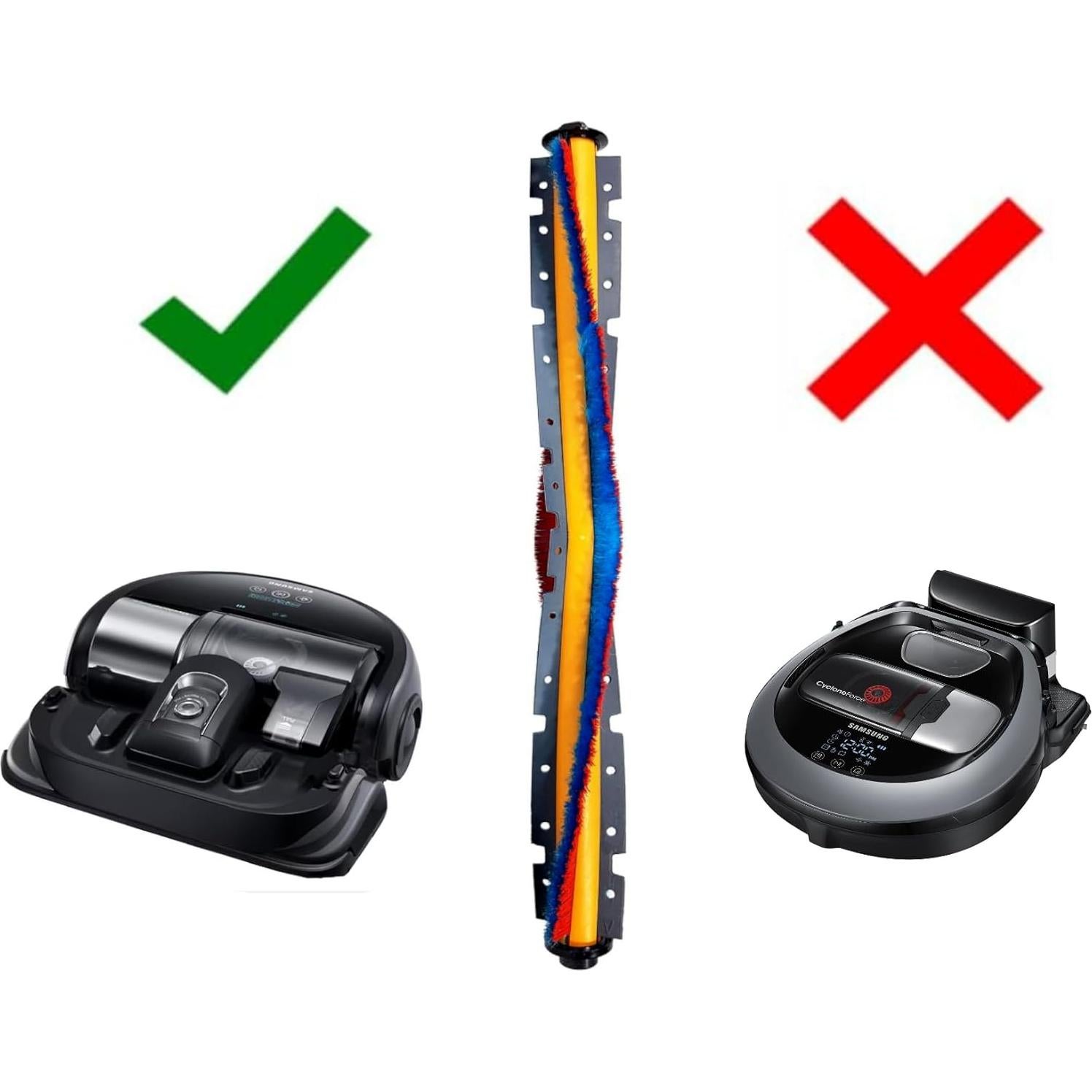 Repuesto Goodsby Cepillo Principal para Aspiradora Robot Samsung R9XXX 30.99 cm