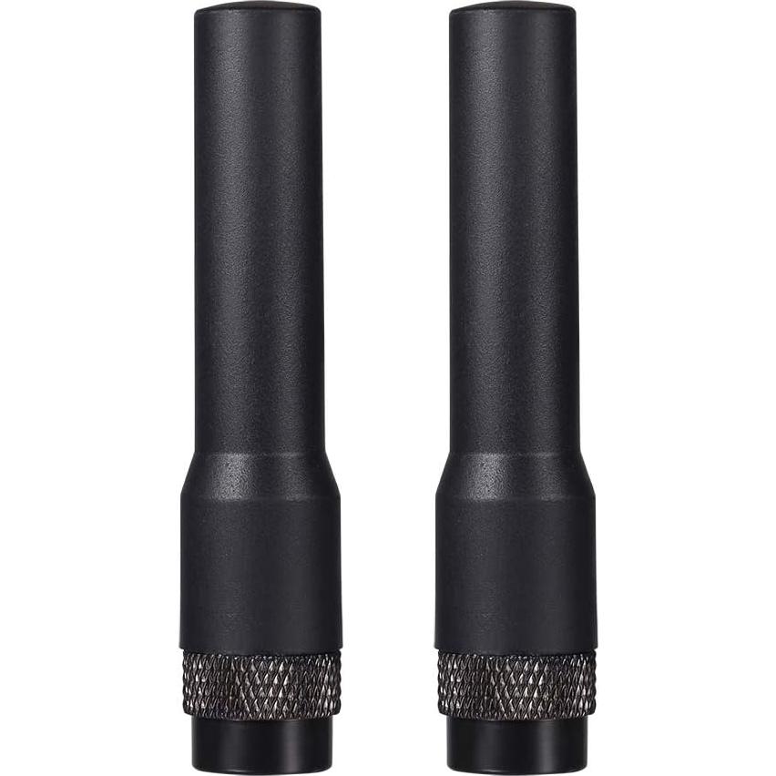 Antena de Radio Bingfu Doble Banda VHF UHF SMA Macho Paquete 2