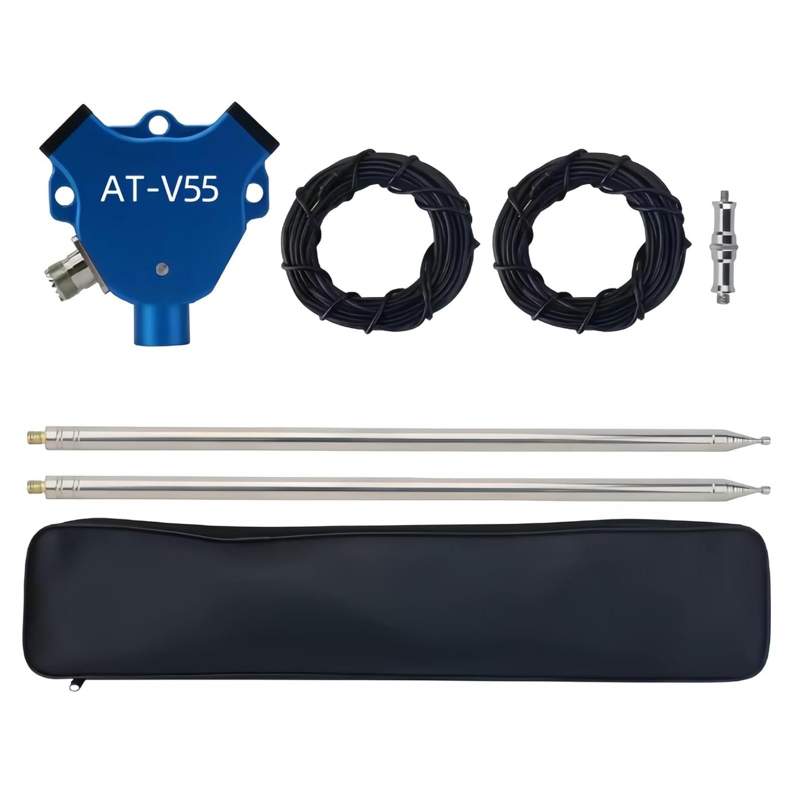 Antena Portátil AnyTone AT-V55 HF/VHF/UHF 400W IP68