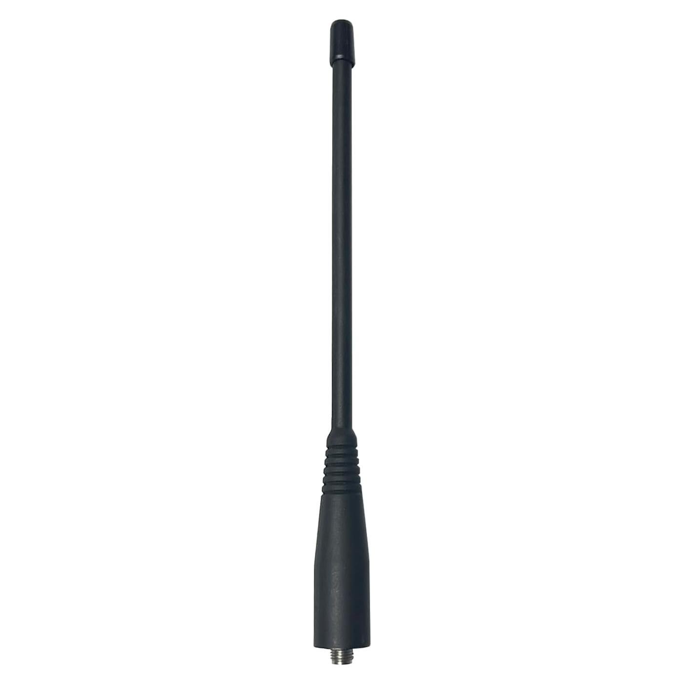 Antena Whip UHF 700/800 MHz Kaqiusha 18.3 cm para Radio EF Johnson 5100 ES