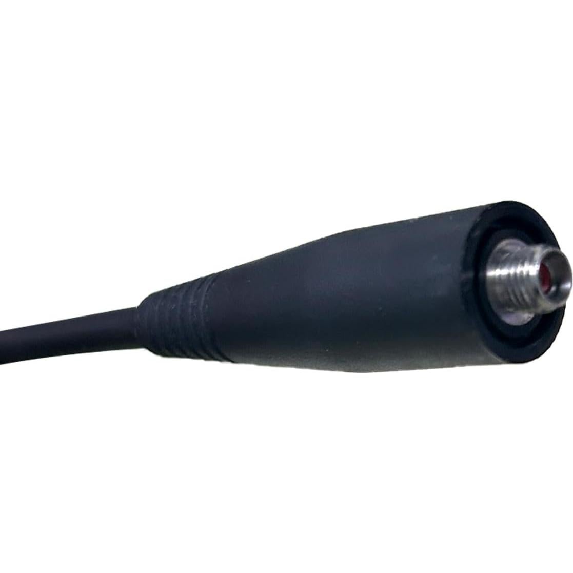 Antena Whip UHF 700/800 MHz Kaqiusha 18.3 cm para Radio EF Johnson 5100 ES