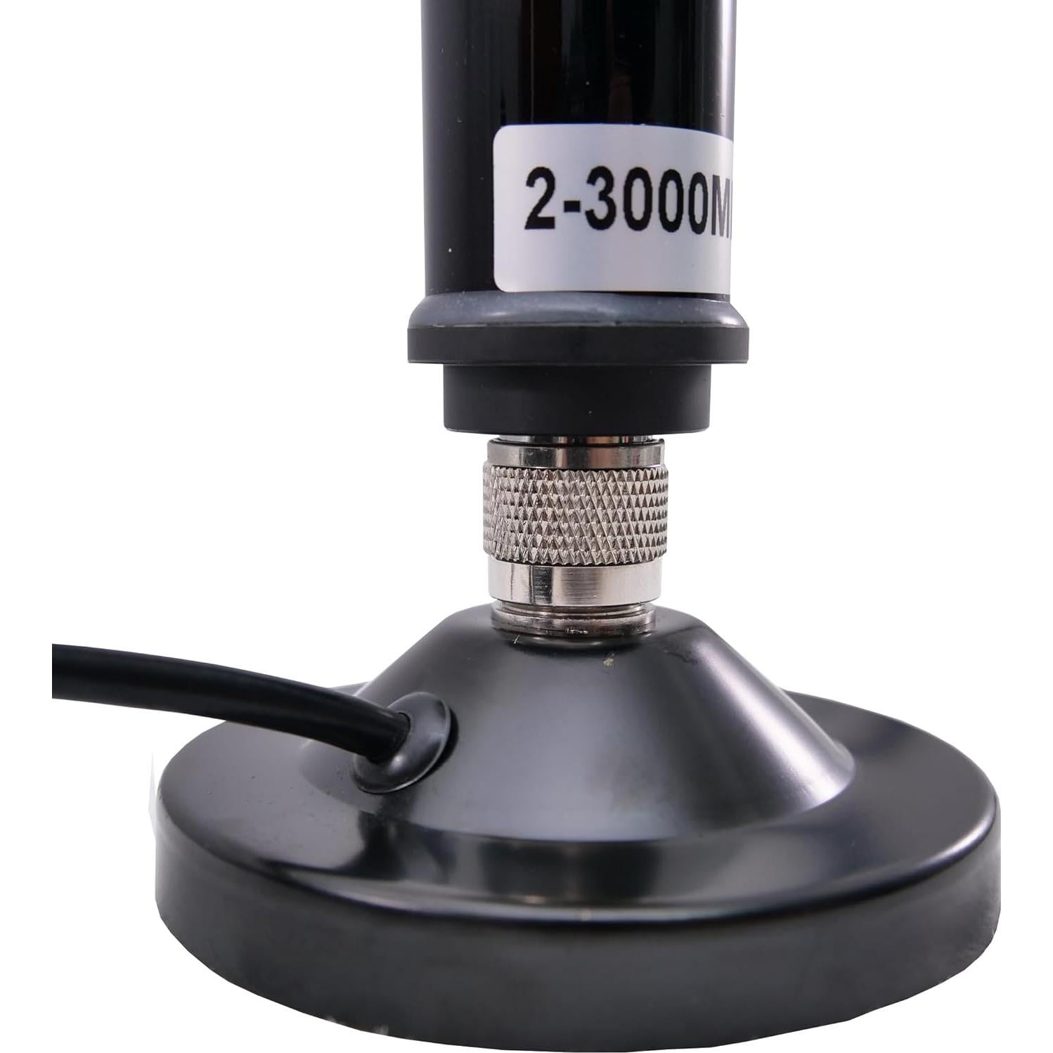 Antena Receptora GRA-3000MII 2 MHz-3 GHz FRP 50Ω