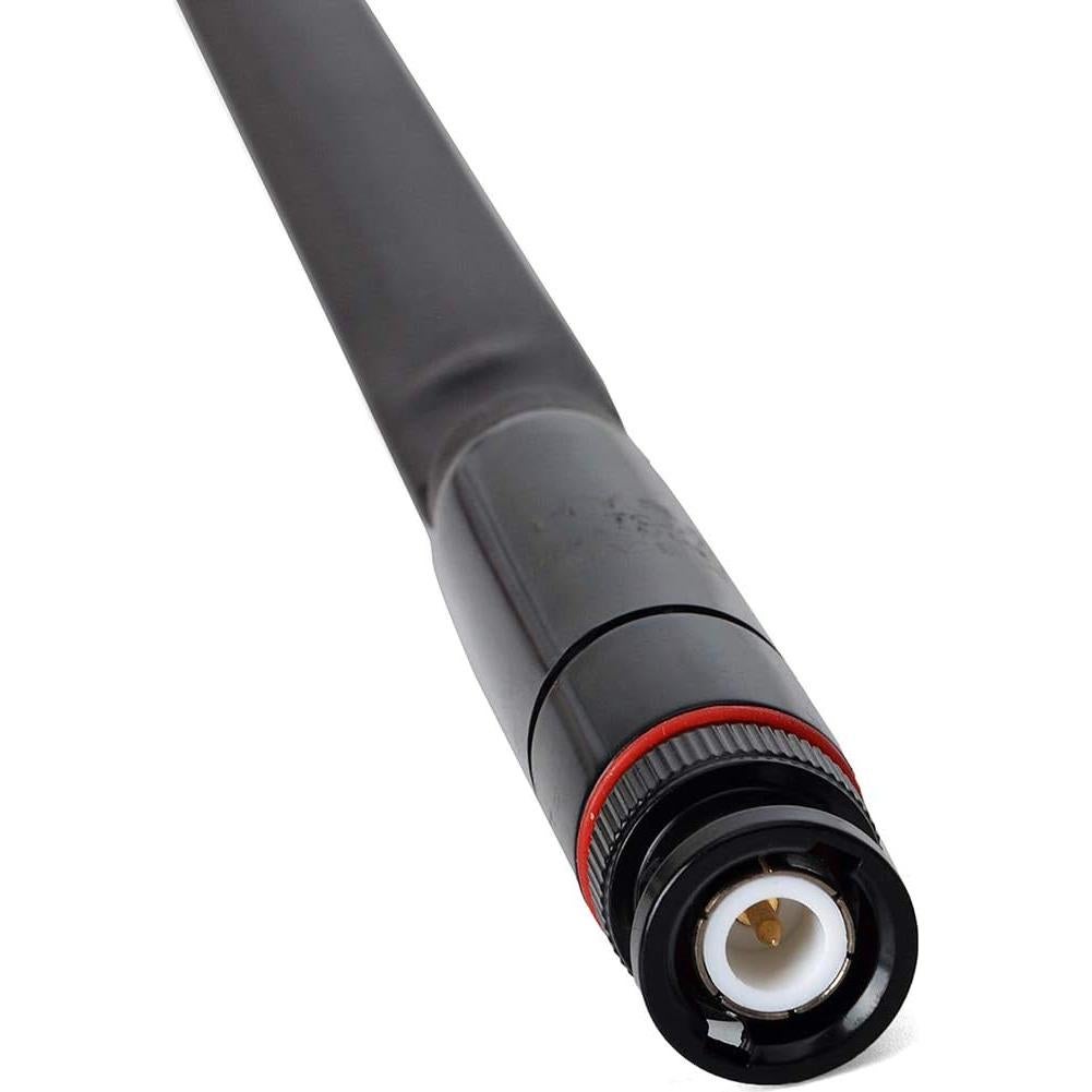 Antena Portátil Plegable BNC HYS 39cm Doble Banda VHF UHF 144/430MHz