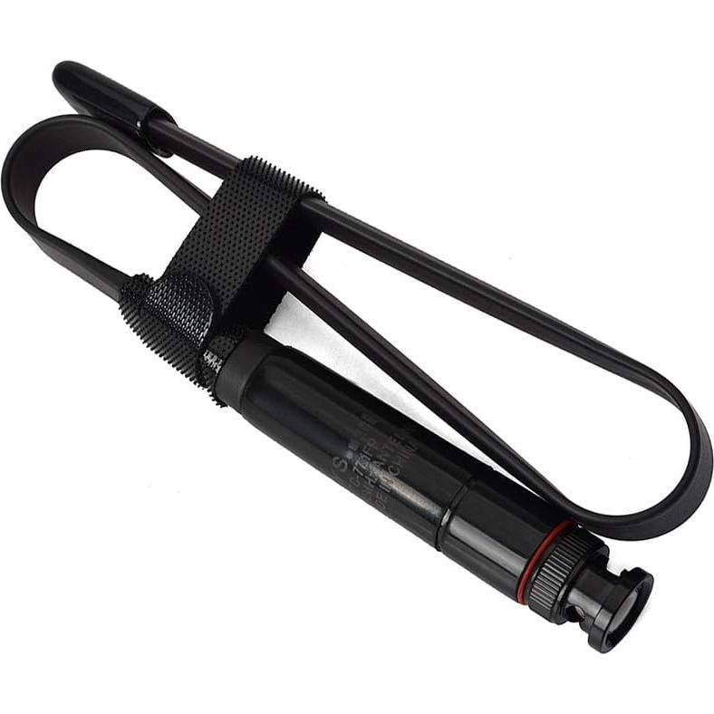 Antena Portátil Plegable BNC HYS 39cm Doble Banda VHF UHF 144/430MHz