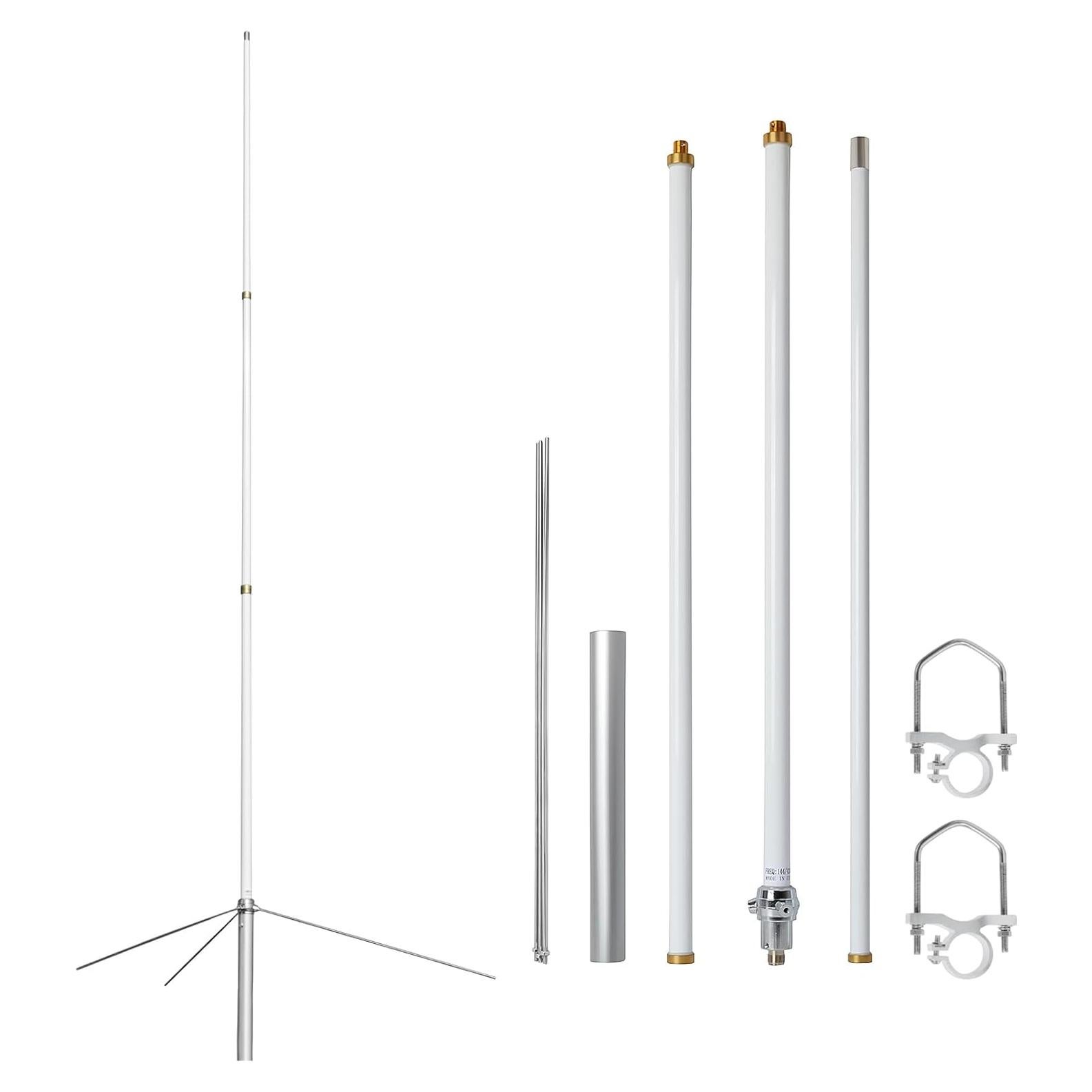 Antena de Estación Base UHF HYS 2.2m 8.5dBi para GMRS