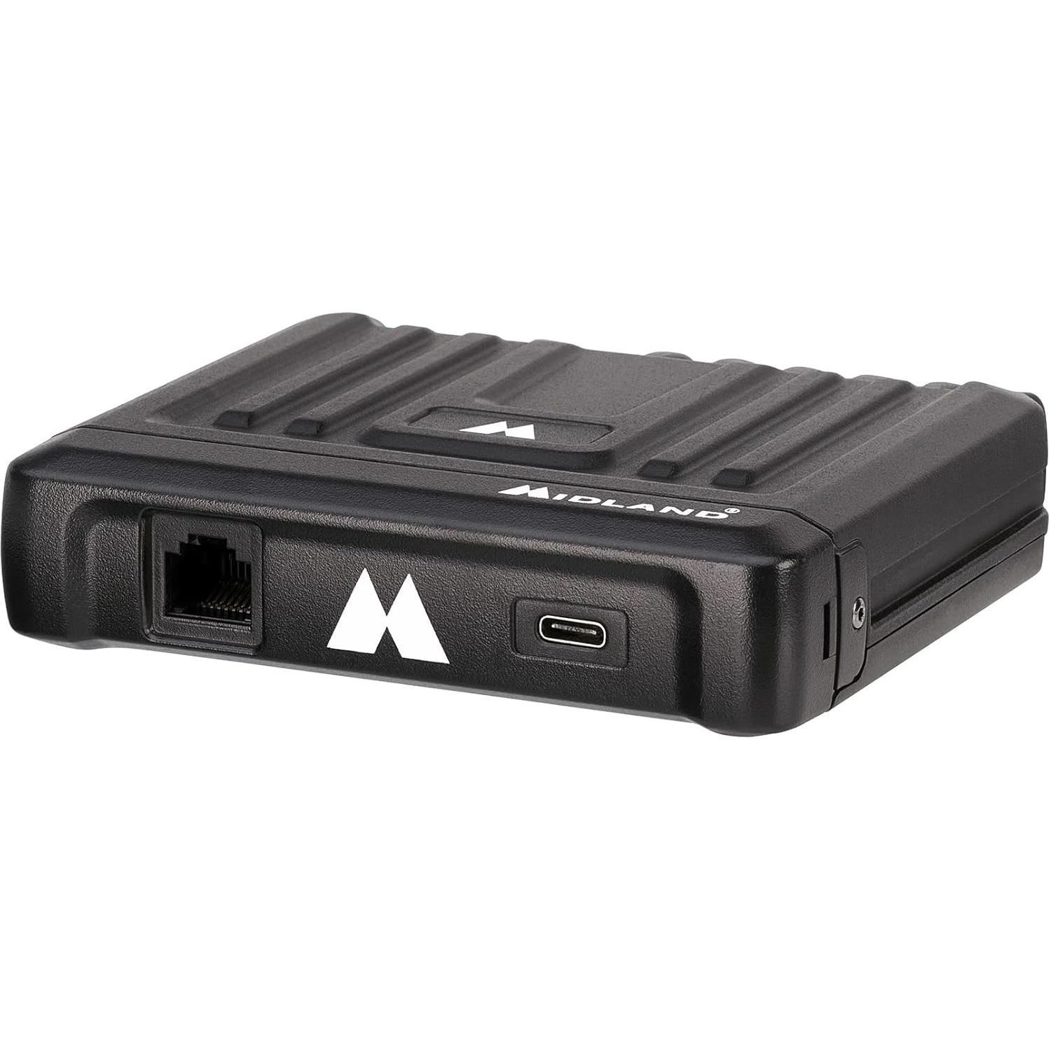 Radio de Dos Vías Midland MXT275VP4 15W GMRS para Vehículos