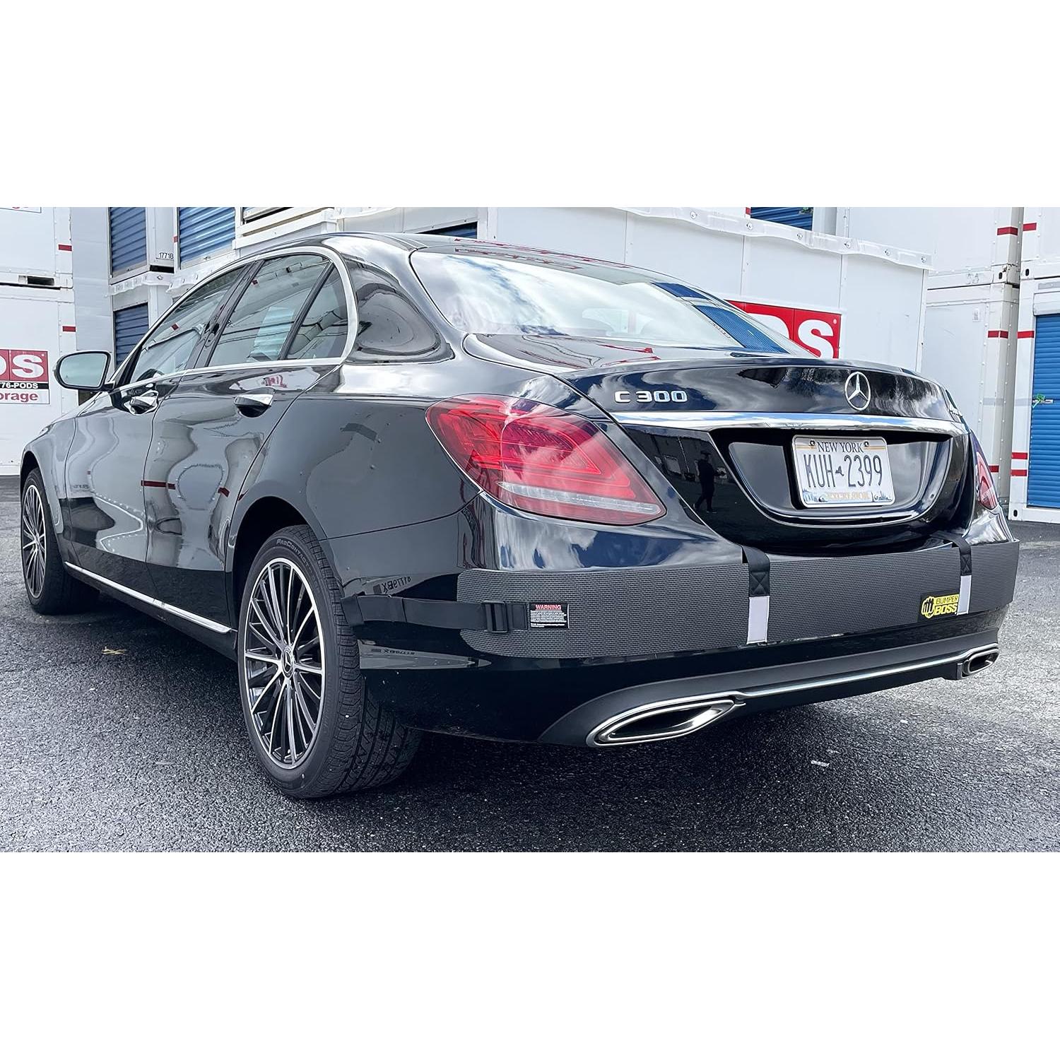 Protector de Parachoques BumperBoss 193 cm Universal Gris