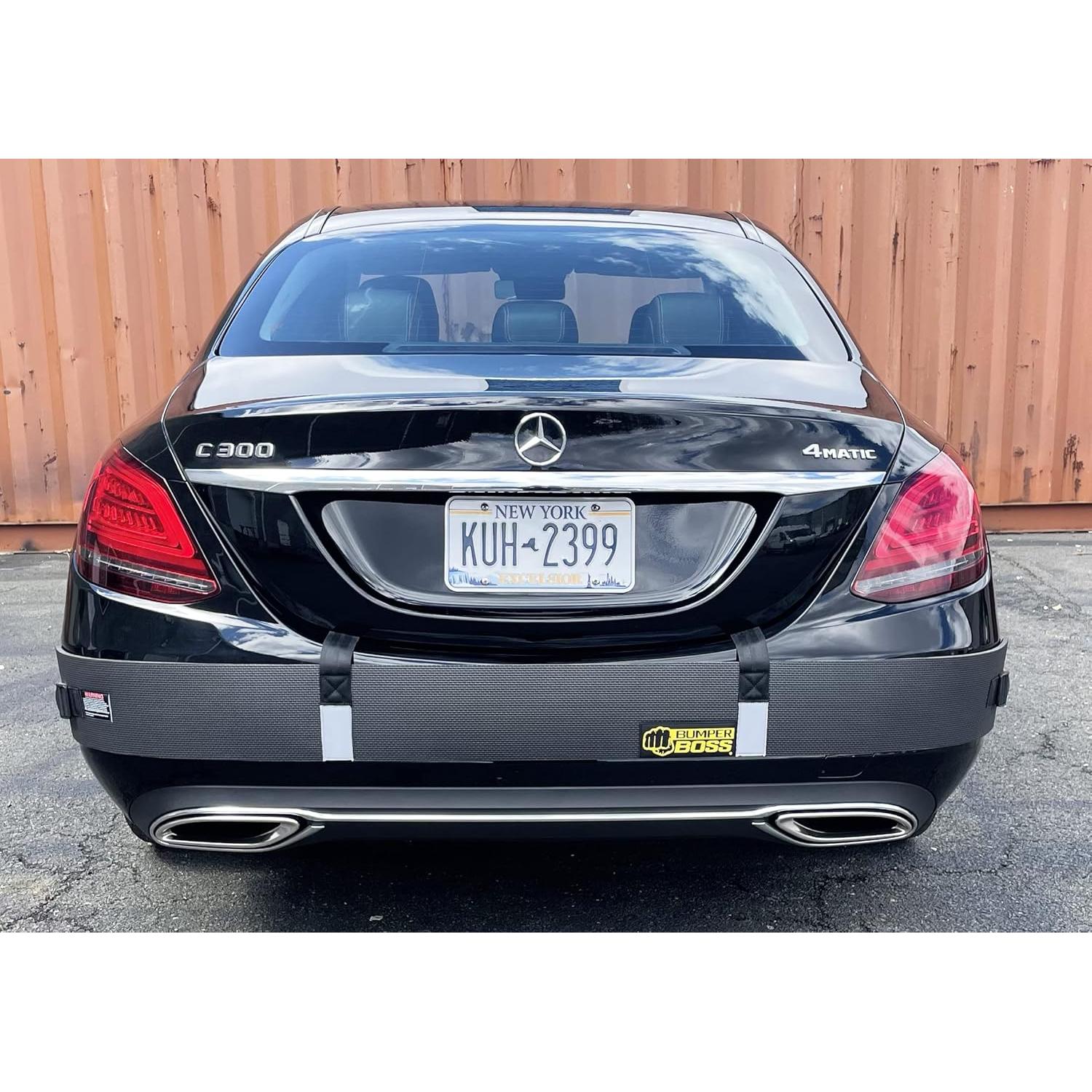 Protector de Parachoques BumperBoss 193 cm Universal Gris