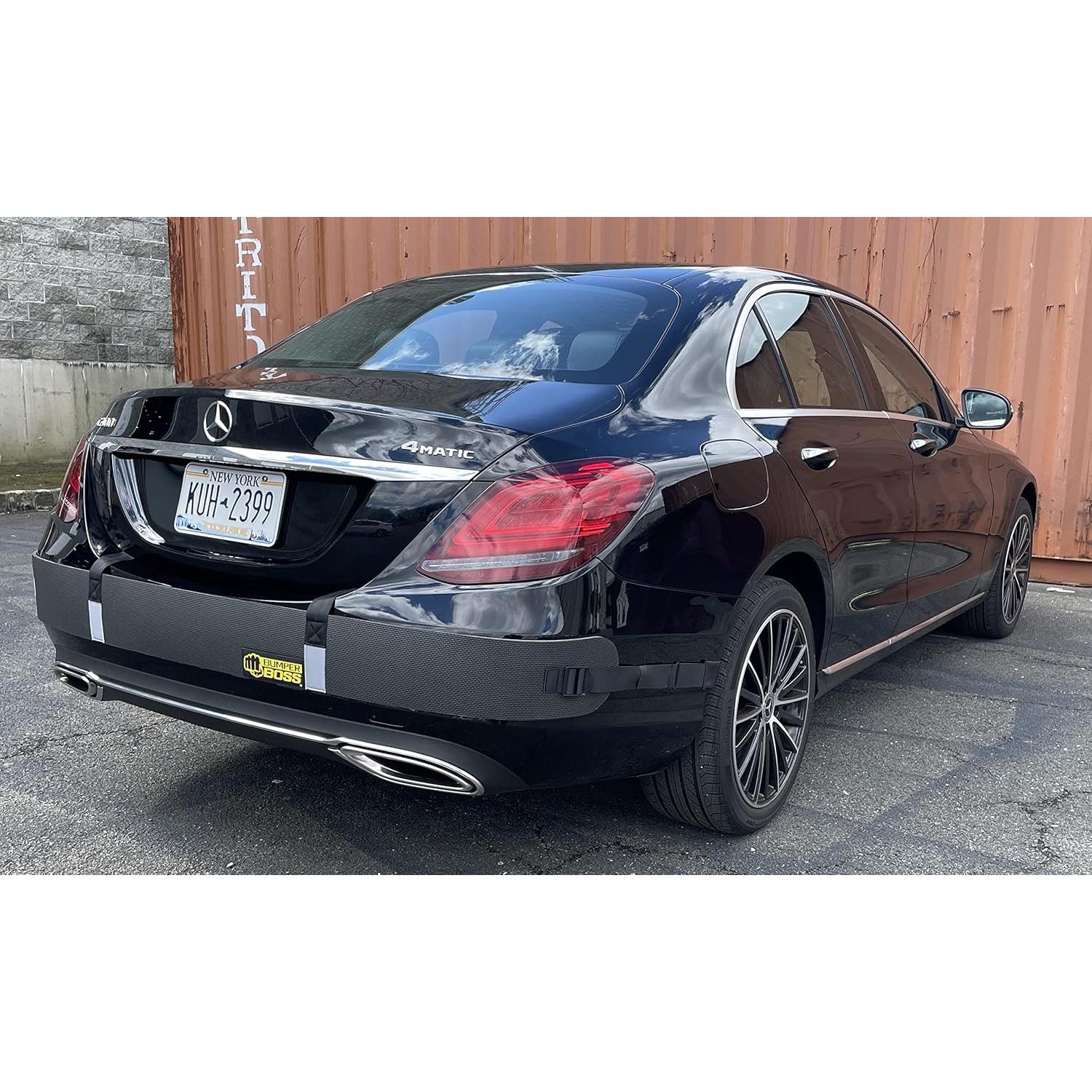 Protector de Parachoques BumperBoss 193 cm Universal Gris