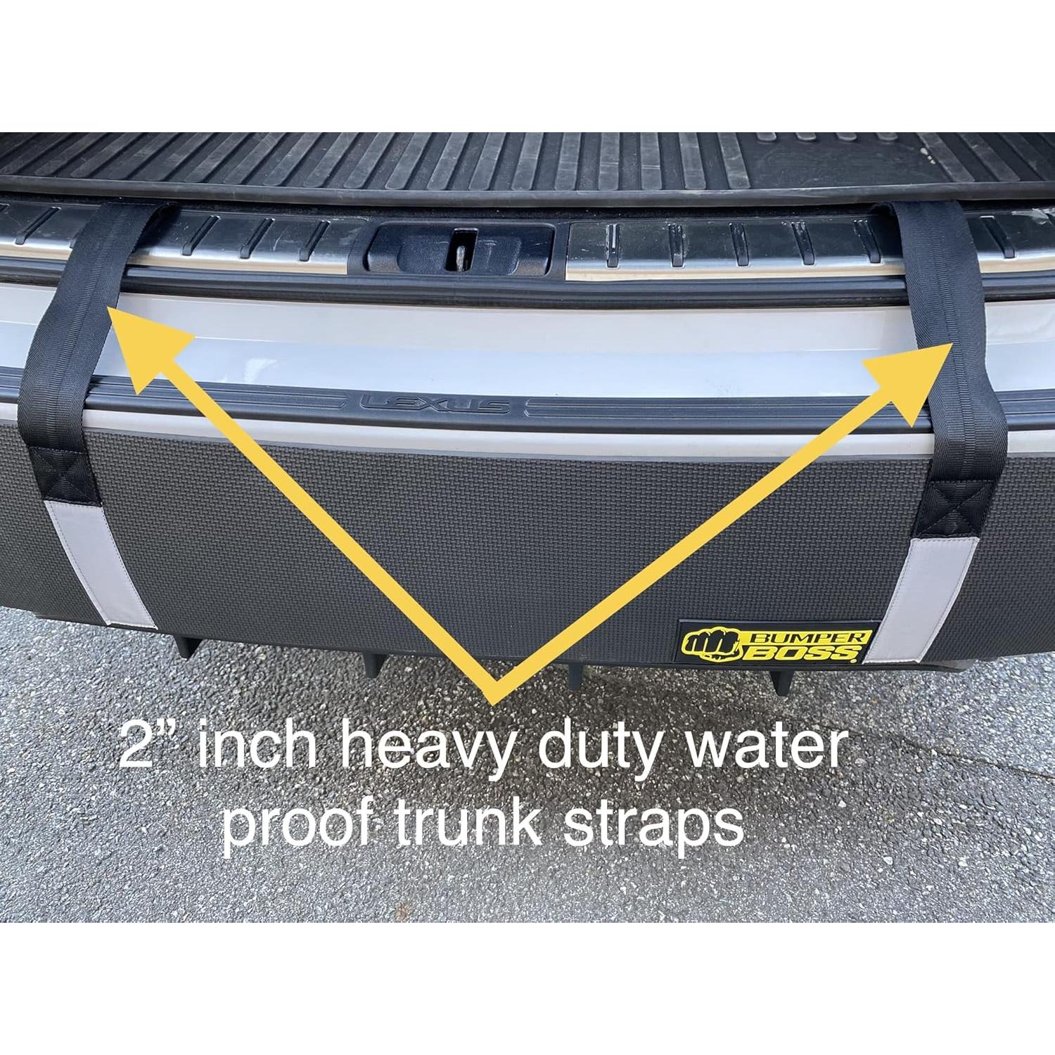 Protector de Parachoques BumperBoss 193 cm Universal Gris