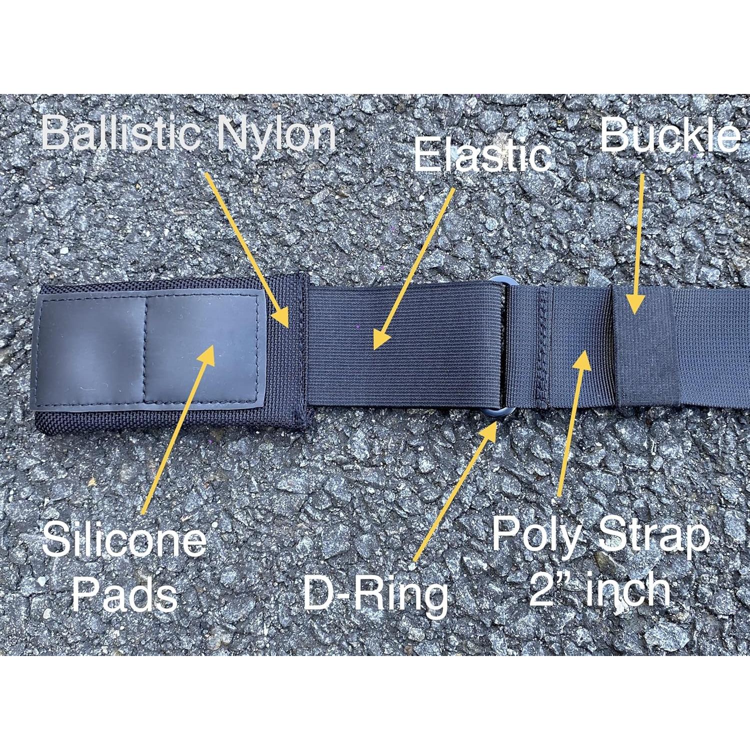 Protector de Parachoques BumperBoss 193 cm Universal Gris