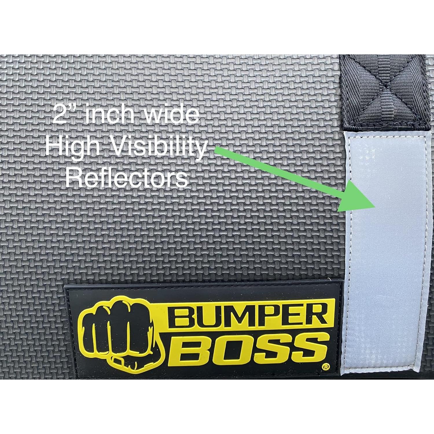 Protector de Parachoques BumperBoss 193 cm Universal Gris