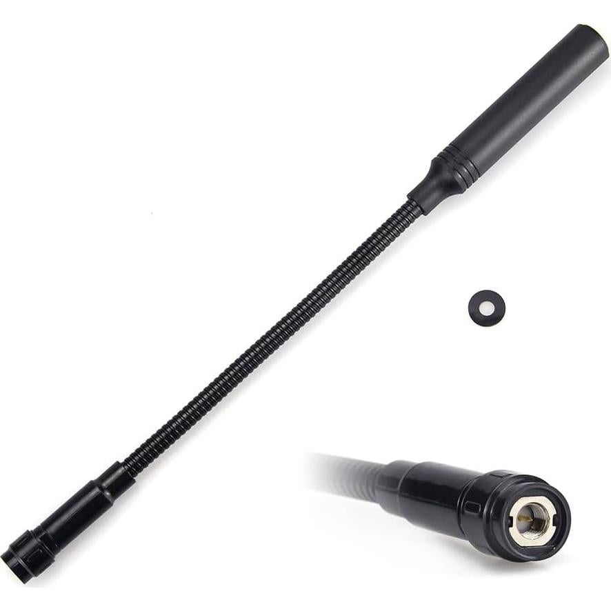 Antena Táctica Plegable NEWONES SMA-Macho 31 cm Doble Banda