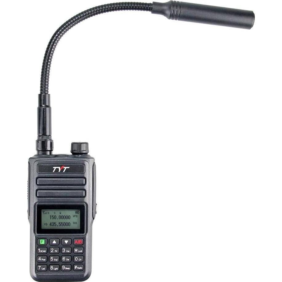 Antena Táctica Plegable NEWONES SMA-Macho 31 cm Doble Banda