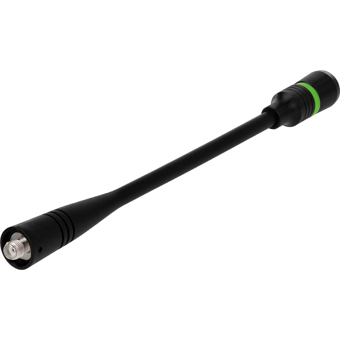 Antena de Radio Bingfu Banda Dual SMA 19cm 136-470MHz