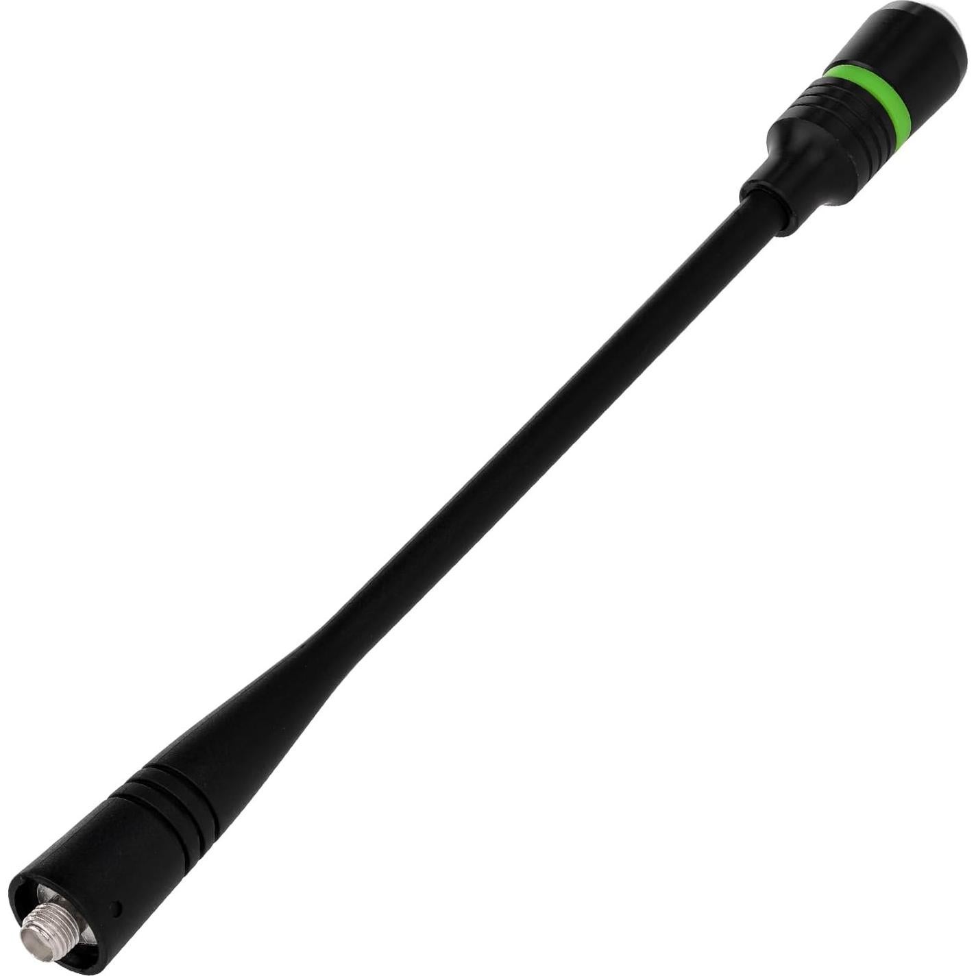 Antena de Radio Bingfu Banda Dual SMA 19cm 136-470MHz