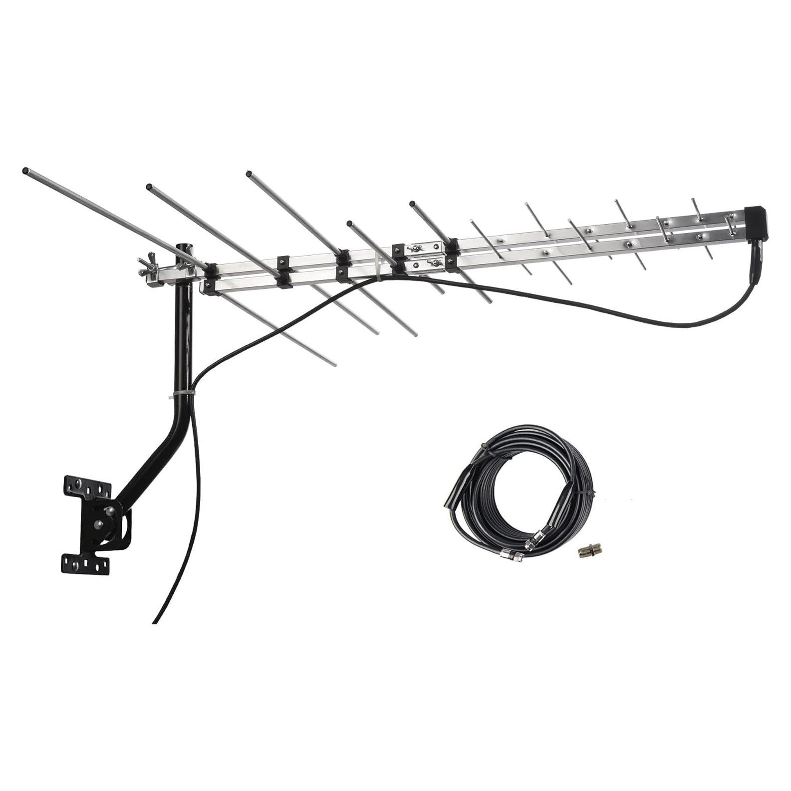 Antena Yagi Exterior McDuory UHD-3968 para TV 4K/1080P
