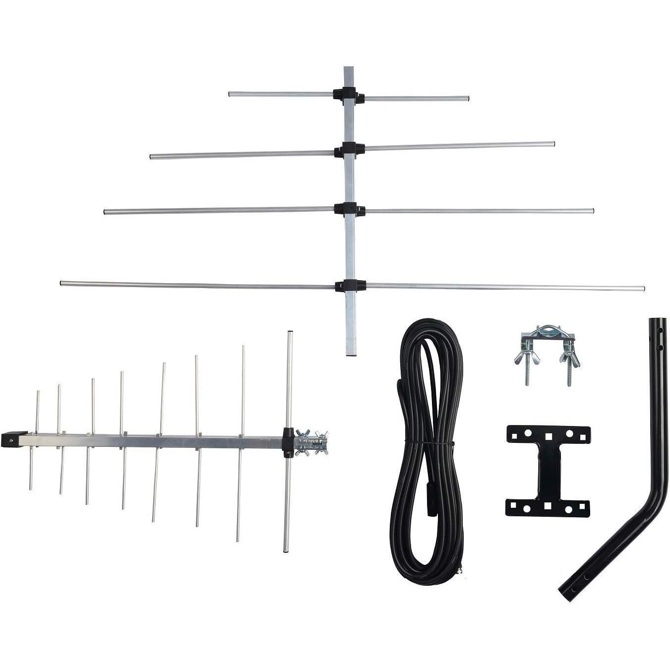 Antena Yagi Exterior McDuory UHD-3968 para TV 4K/1080P