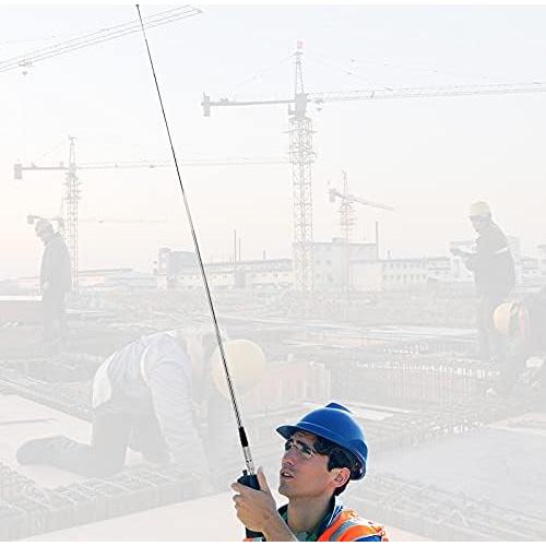 Antena Telescópica HYS 27MHz BNC 23cm a 130cm para Radio CB