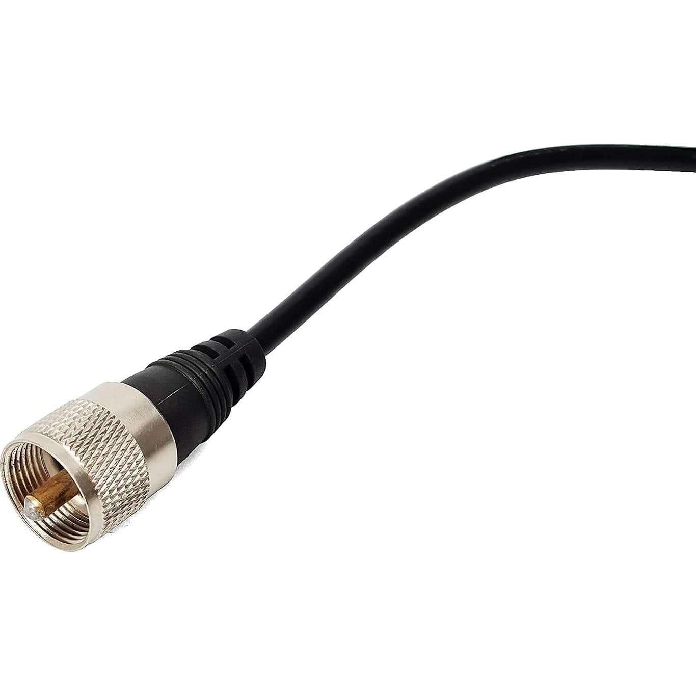 Antena Móvil UAYESOK Doble Banda VHF/UHF 2m 70cm Base Magnética