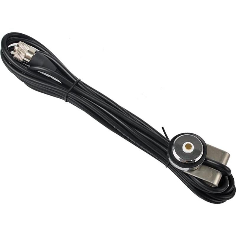 Antena VHF HYS TCJ-N2 2M NMO con Montaje y Cable 3.96m