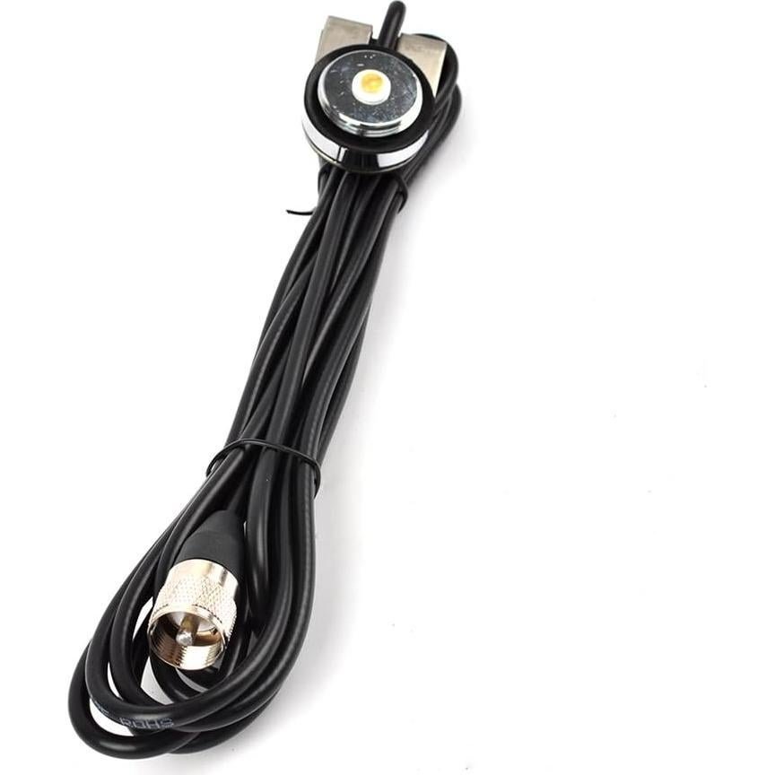 Antena VHF HYS TCJ-N2 2M NMO con Montaje y Cable 3.96m