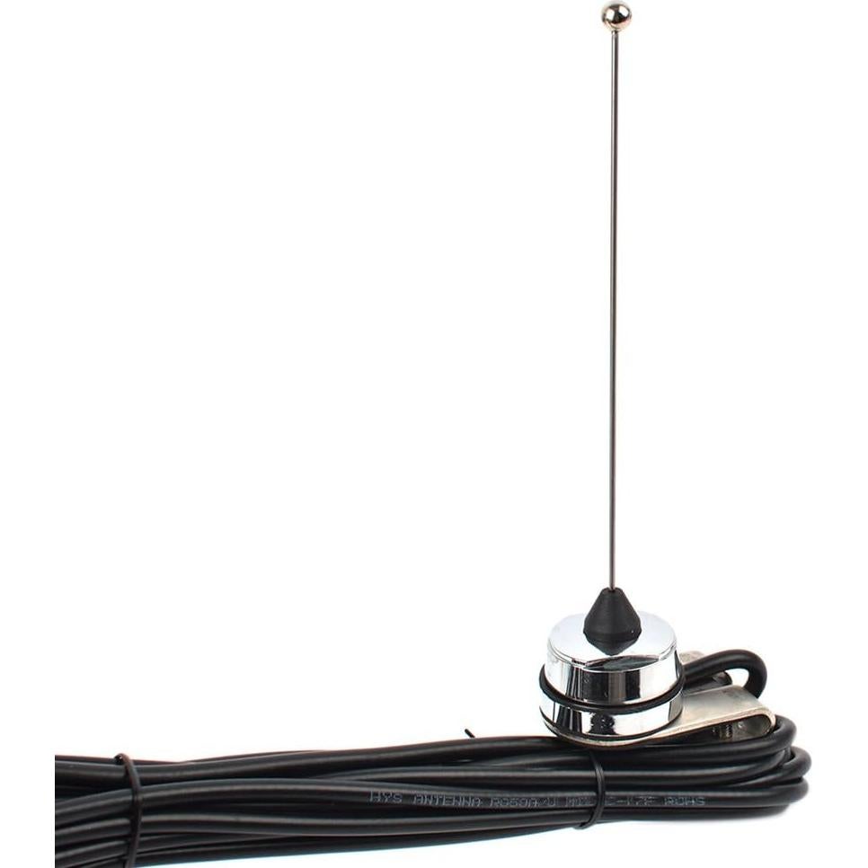 Antena VHF HYS TCJ-N2 2M NMO con Montaje y Cable 3.96m