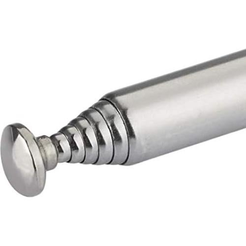 Antena Telescópica Bingfu 20-1300MHz BNC Macho 7 Secciones