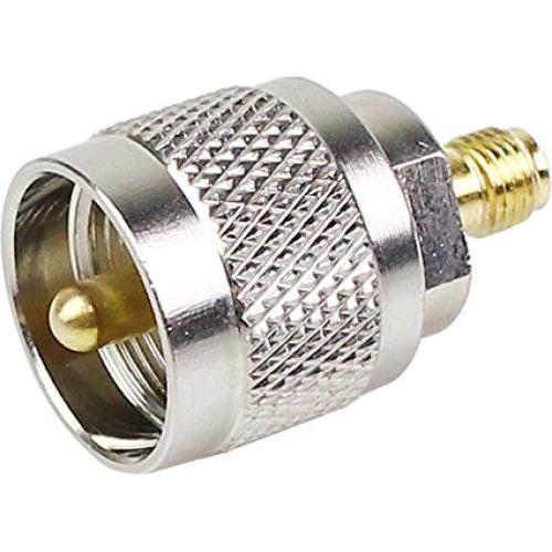 Kit de Adaptadores SMA-UHF 8 Piezas Exgoofit 50 Ohmios