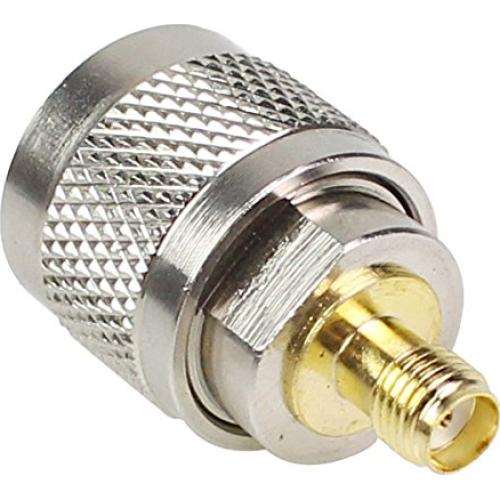 Kit de Adaptadores SMA-UHF 8 Piezas Exgoofit 50 Ohmios