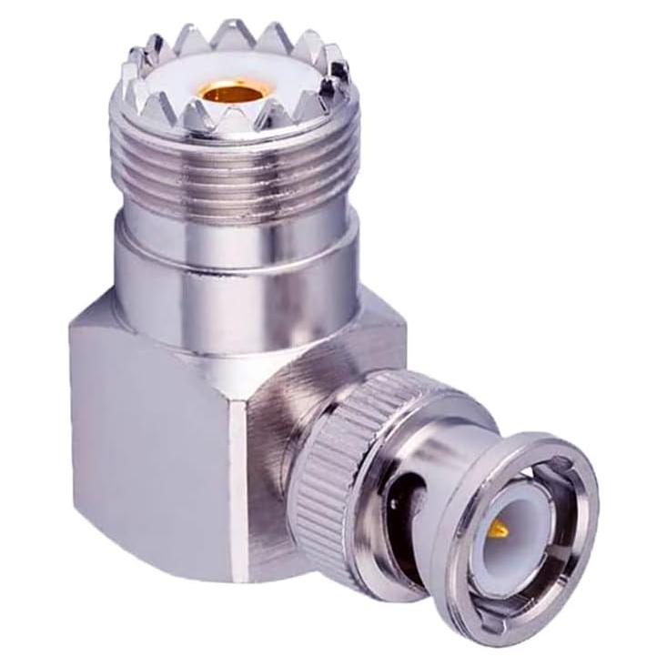 Adaptador BNC macho a SO239 hembra UHF RedYutou