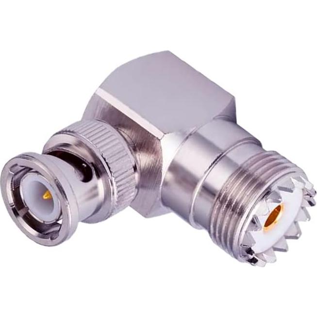 Adaptador BNC macho a SO239 hembra UHF RedYutou