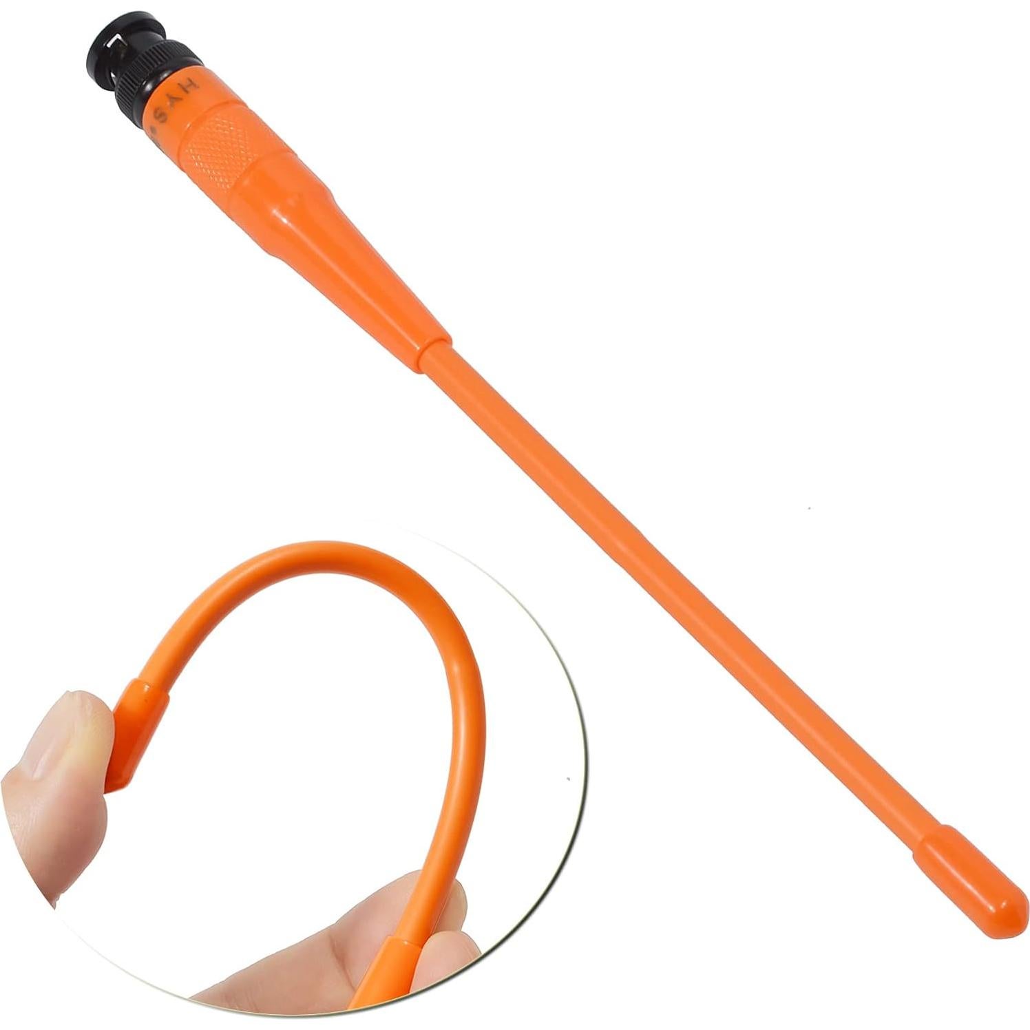 Antena de Escáner HYS BNC VHF UHF 20.92 cm 136-470 MHz