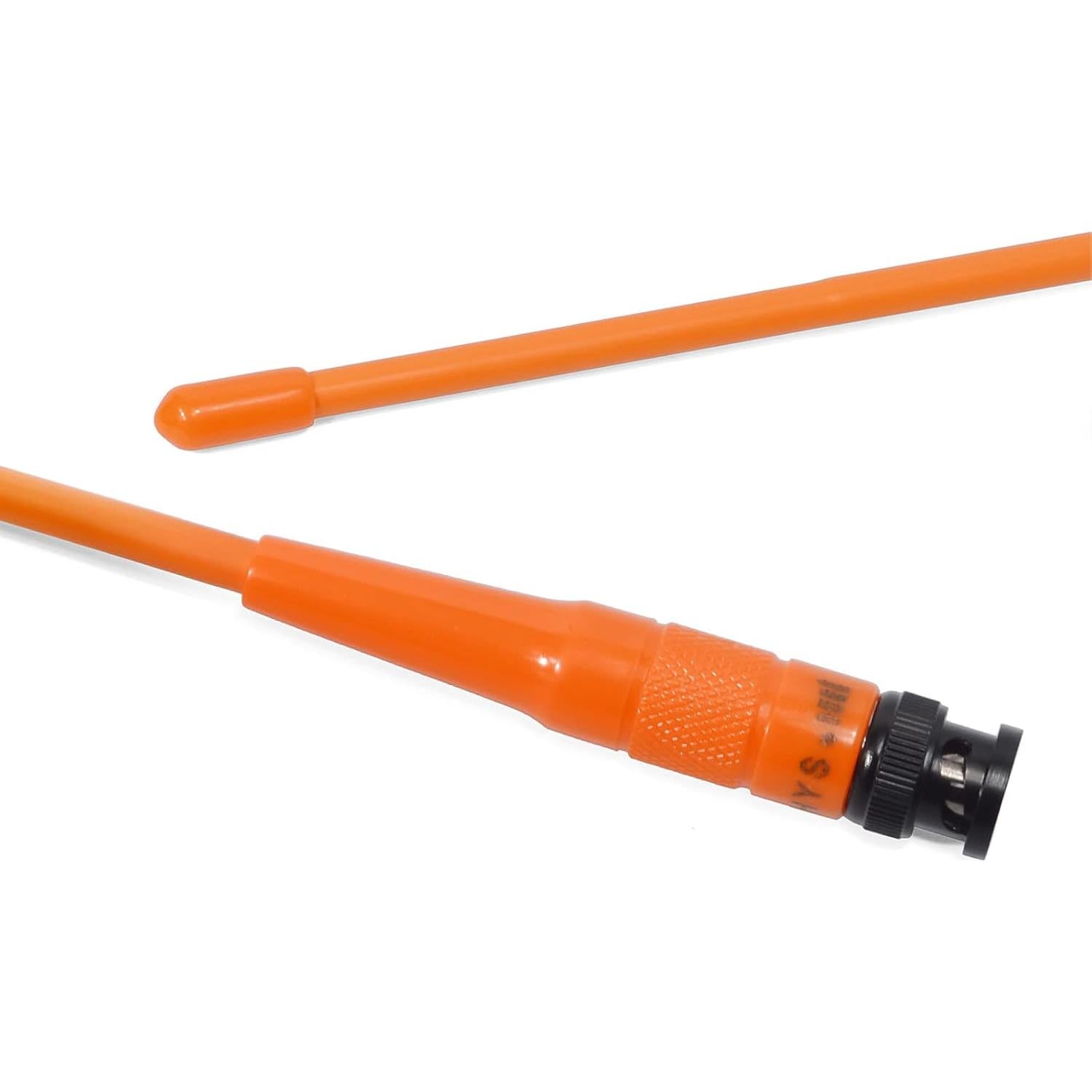 Antena de Escáner HYS BNC VHF UHF 20.92 cm 136-470 MHz