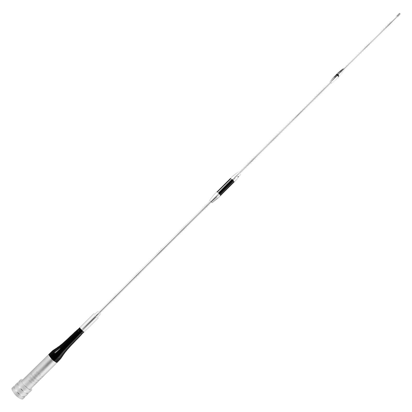 Antena de Radio Móvil HYS VHF/UHF 108.5cm 144/430MHz Doble Banda