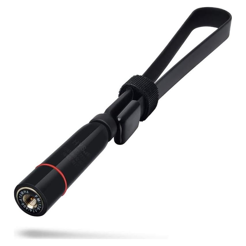 Antena Plegable HYS SMA Macho 39.1cm VHF UHF 20W