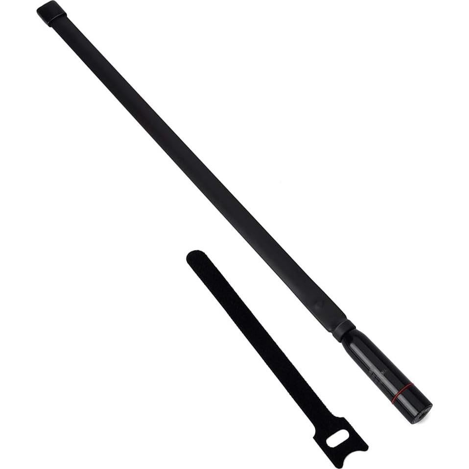 Antena Plegable HYS SMA Macho 39.1cm VHF UHF 20W