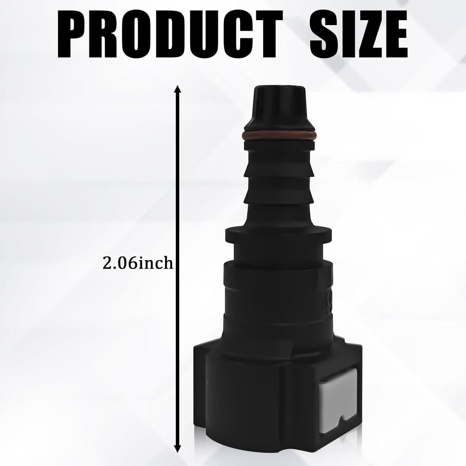 Conector Rápido de Línea de Combustible Ford Pvotawp 90°