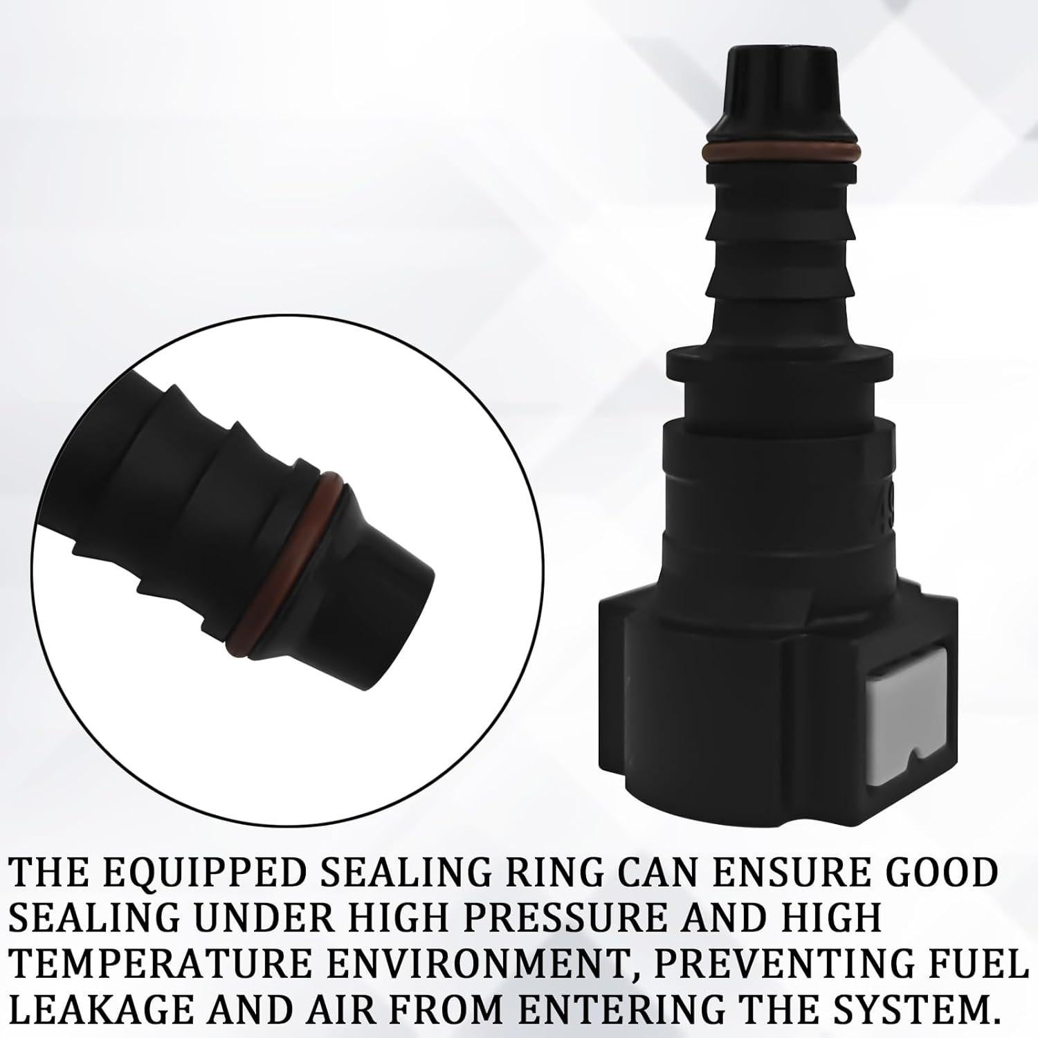 Conector Rápido de Línea de Combustible Ford Pvotawp 90°