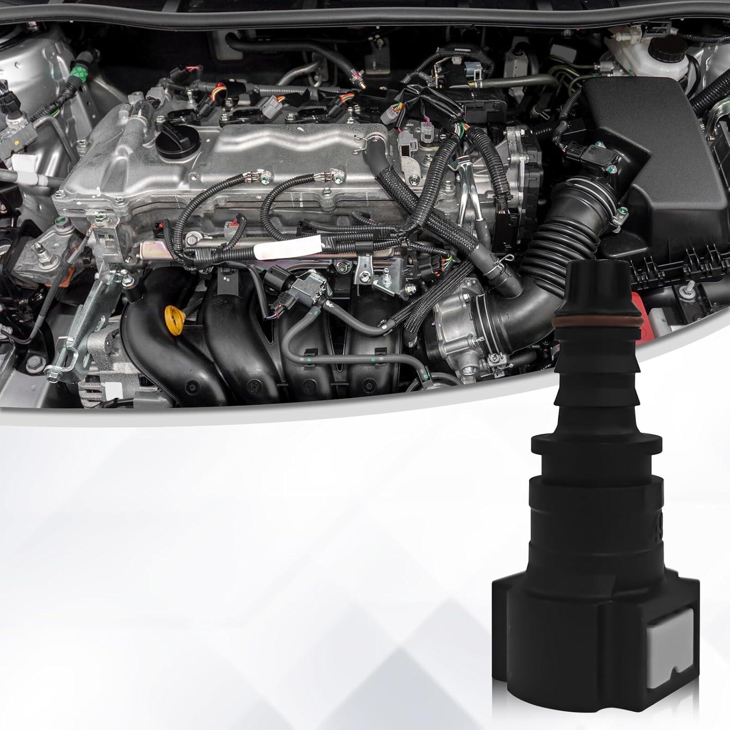 Conector Rápido de Línea de Combustible Ford Pvotawp 90°