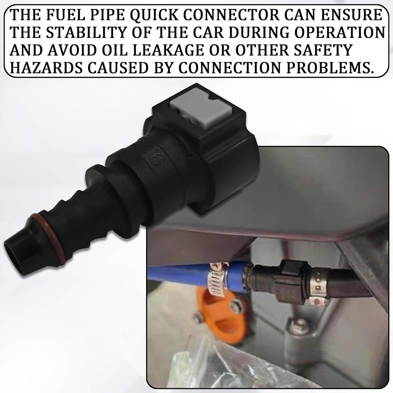 Conector Rápido de Línea de Combustible Ford Pvotawp 90°