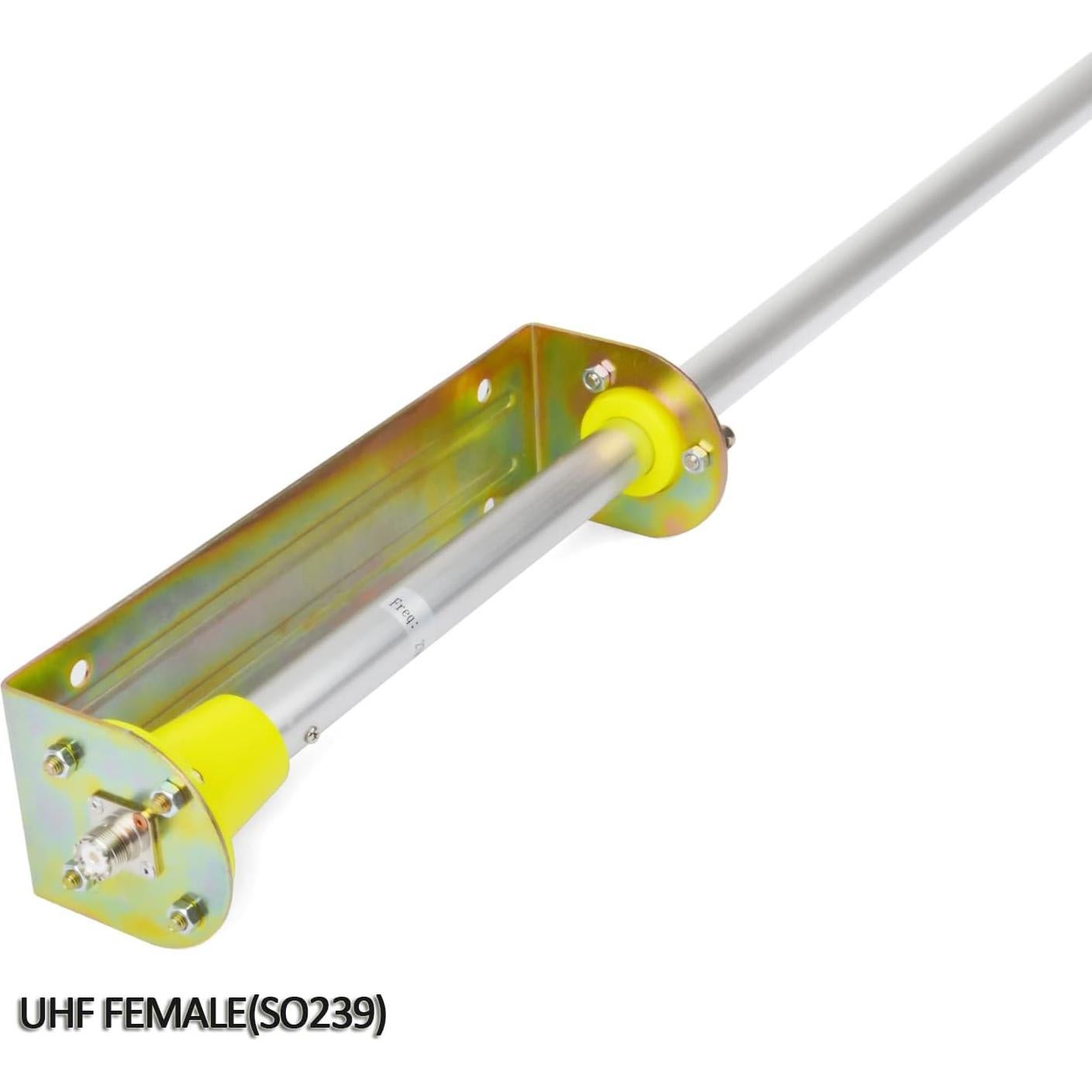 Antena Telescópica HYS 27MHz BNC 23-130cm