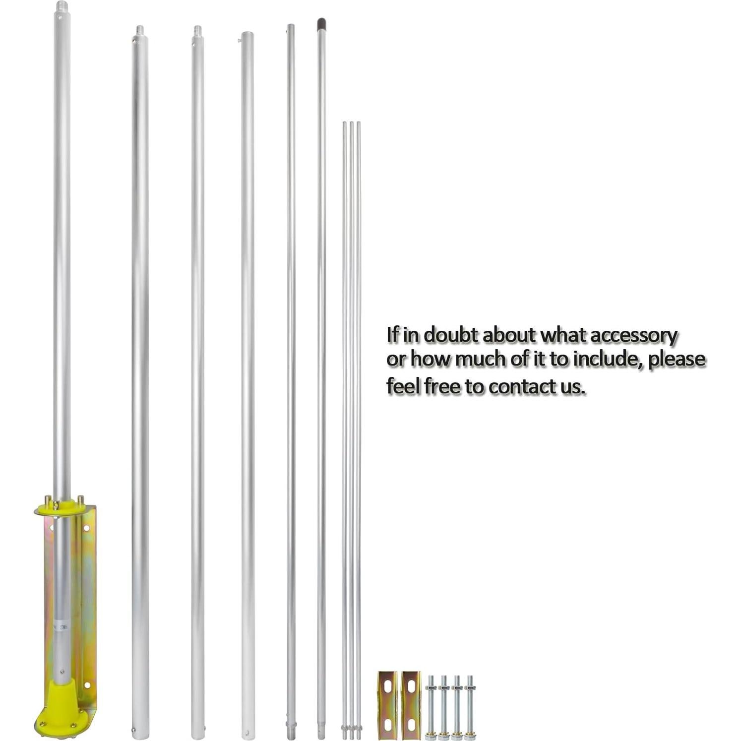 Antena Telescópica HYS 27MHz BNC 23-130cm