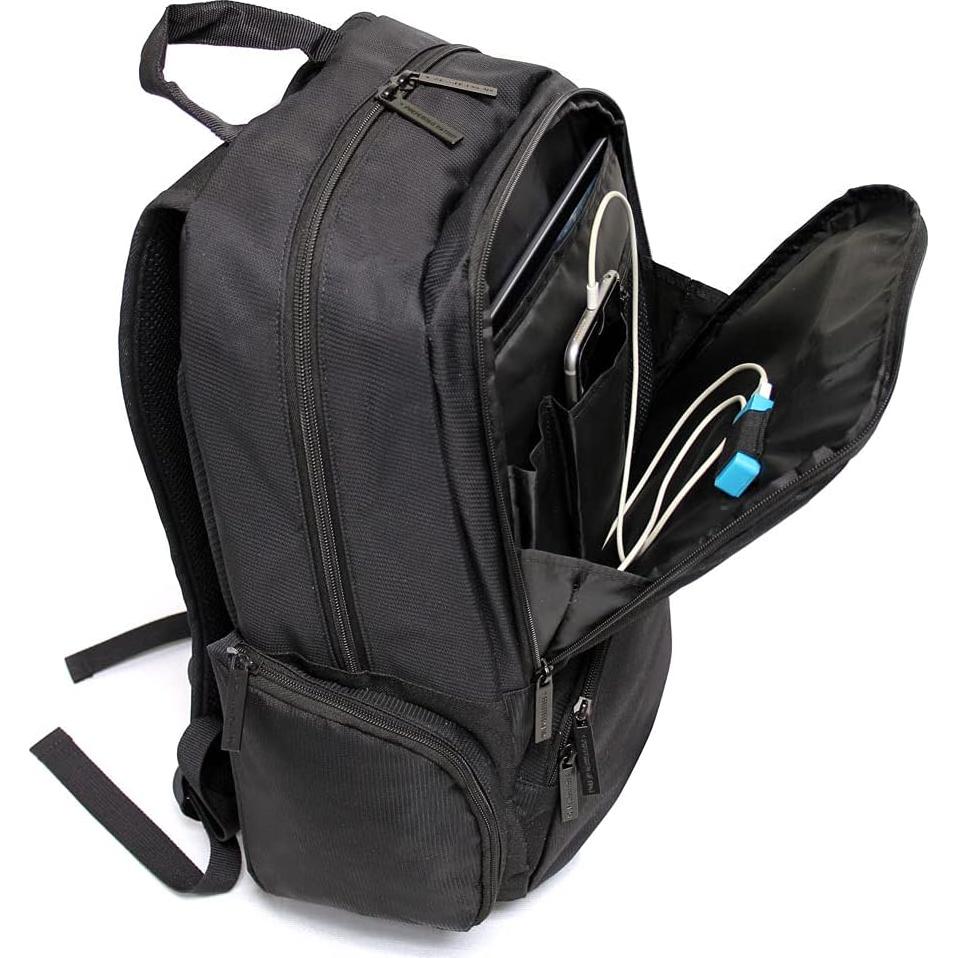 Mochila Solar de Carga USB Preferred Nation 15.4" Impermeable