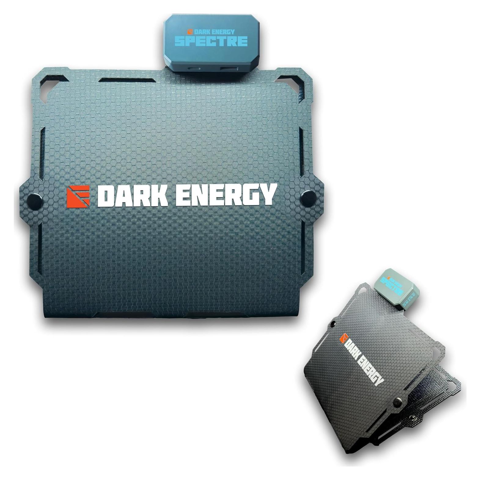 Panel Solar Plegable Dark Energy 8W USB-C y USB-A Impermeable