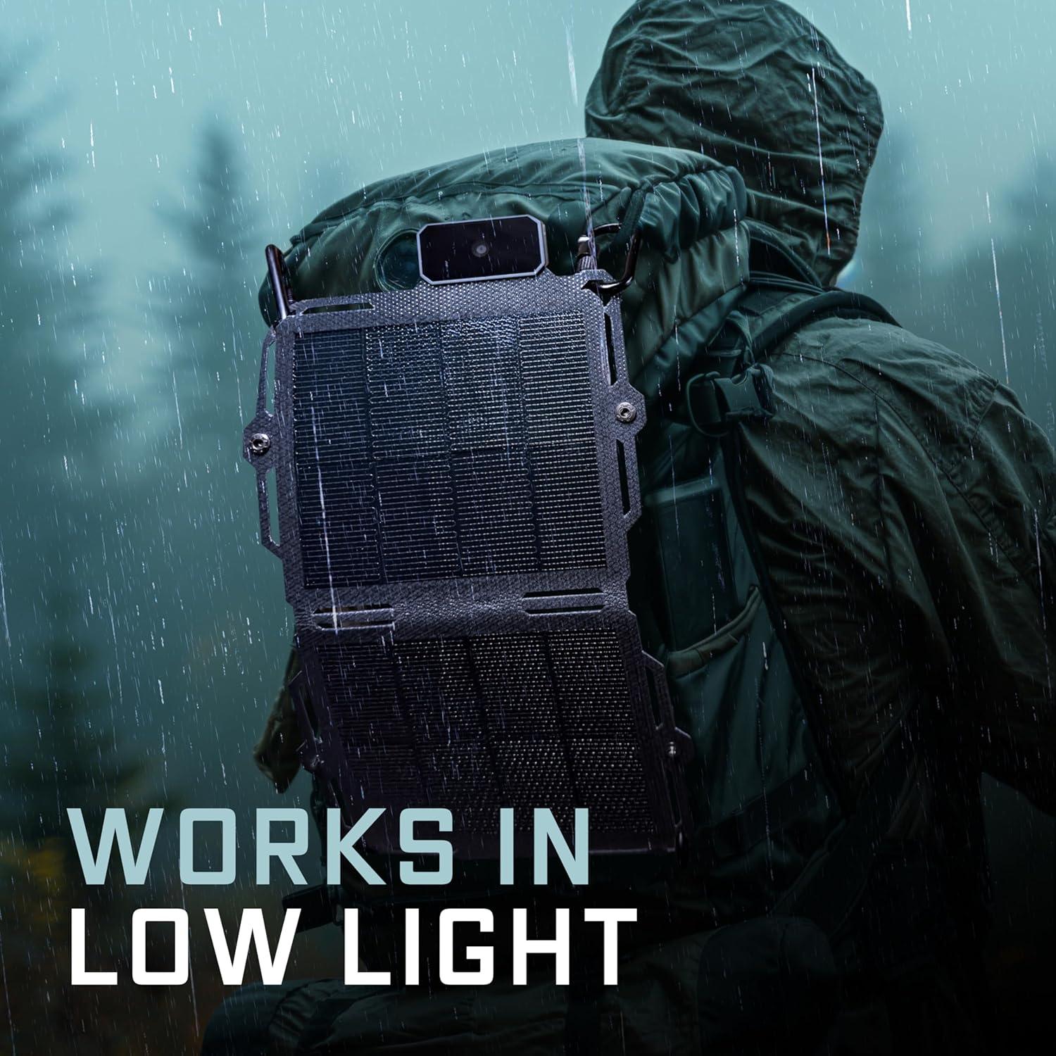 Panel Solar Plegable Dark Energy 8W USB-C y USB-A Impermeable