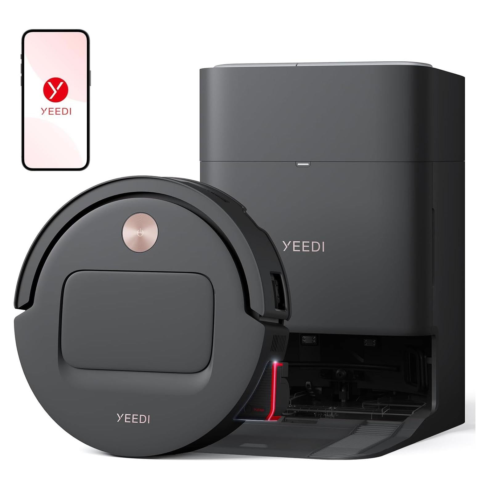 Aspiradora Robot Yeedi M14 Plus con Estación Omni, 18000Pa