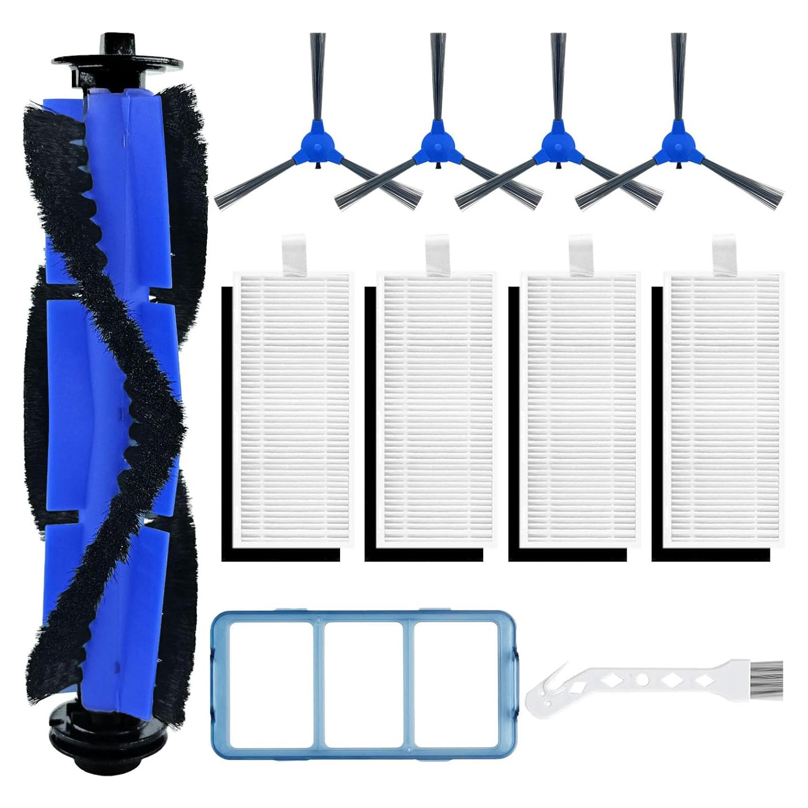 Kit de Repuestos eufy RoboVac 11S, 12, 15T, 15C, 25C, 30, 30C, 35C - 11 Piezas